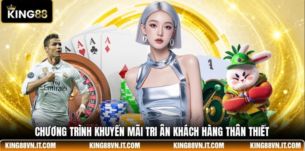 Chương trình khuyến mãi tri ân khách hàng thân thiết